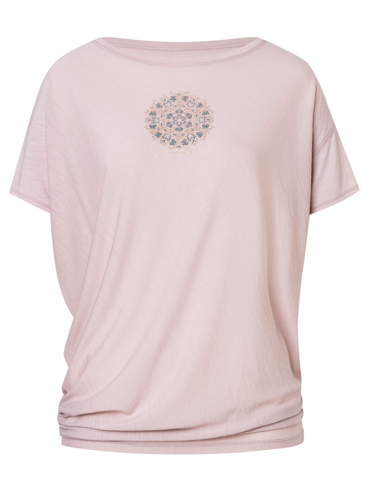 W ORNAMENTAL LOOSE TEE – edestä