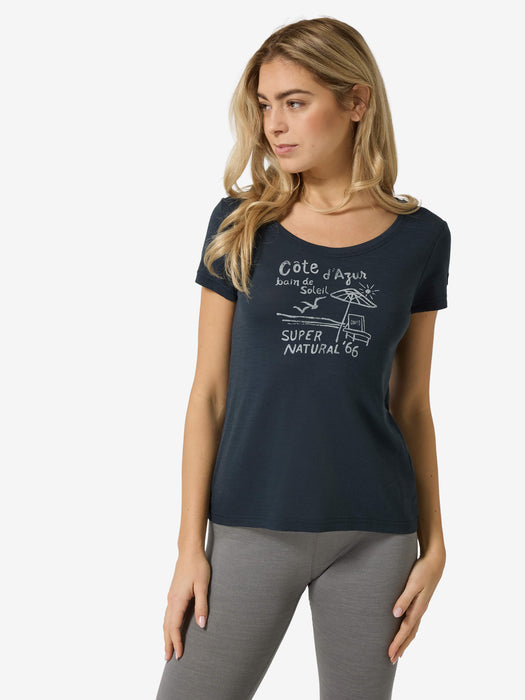 NAISTEN COTE D'AZUR T-PAITA