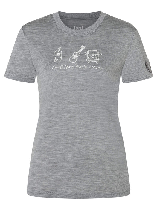 NAISTEN VAN LIFE BIO J T-PAITA