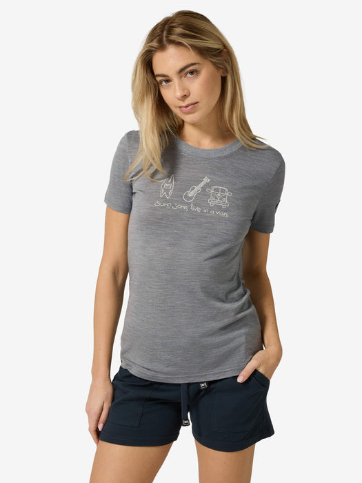 NAISTEN VAN LIFE BIO J T-PAITA