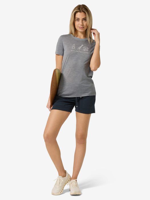 NAISTEN VAN LIFE BIO J T-PAITA