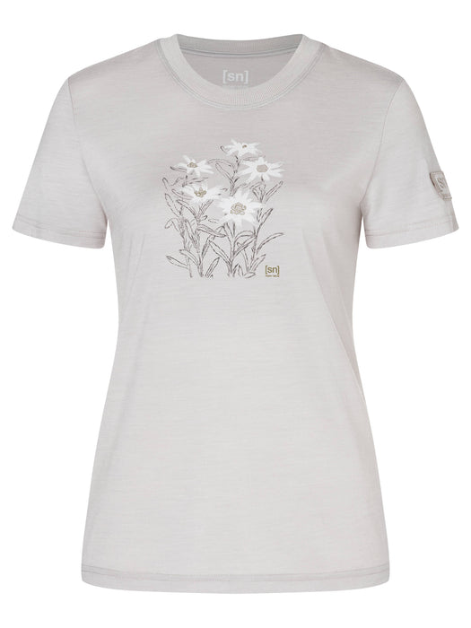 NAISTEN EDELWEISS BIO J TEE