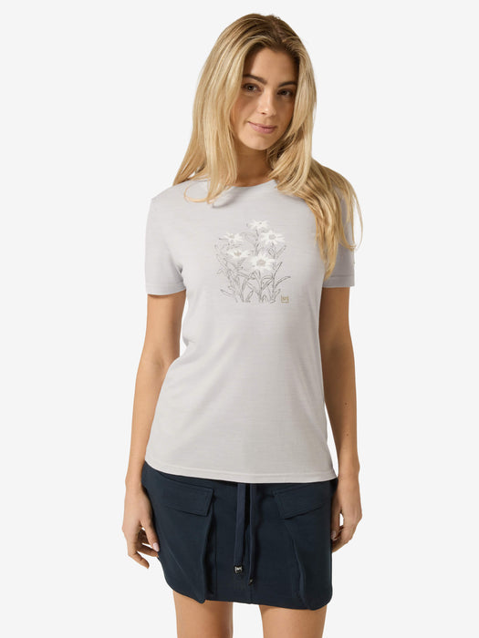 NAISTEN EDELWEISS BIO J TEE