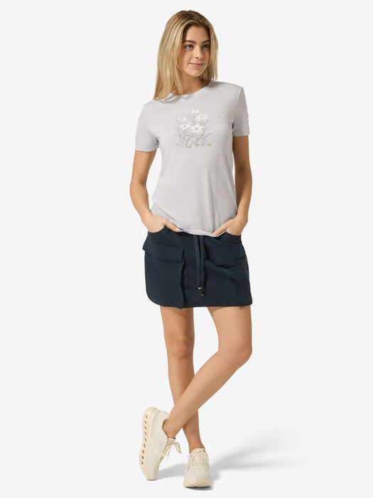NAISTEN EDELWEISS BIO J TEE