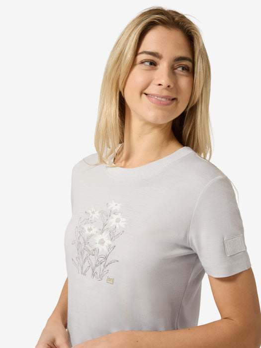 NAISTEN EDELWEISS BIO J TEE