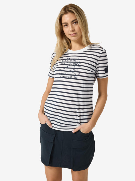 NAISTEN STRIPE COTE D'AZUR BIO J T-PAITA