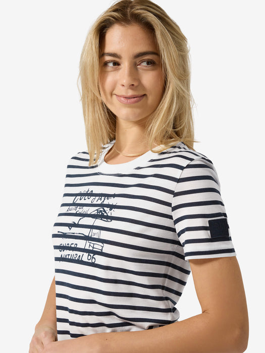 NAISTEN STRIPE COTE D'AZUR BIO J T-PAITA