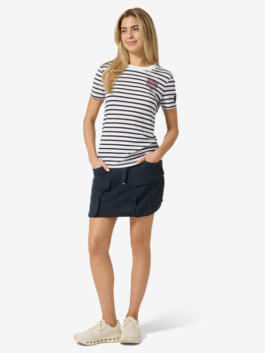 NAISTEN STRIPE HEARTWOOD BIO J T-PAITA