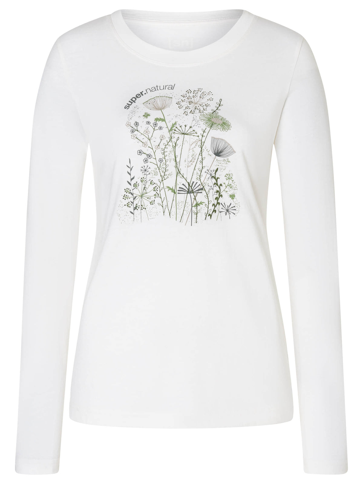 W ROCK FLOWERS BIO C LS – edestä