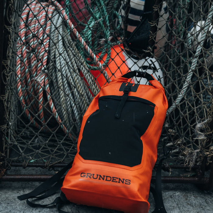 Bootlegger Roll Top Backpack 30L
