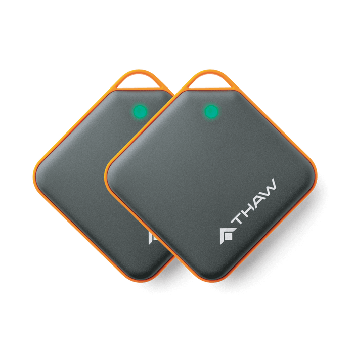 2K RC HANDWARMER 2 PACK - LADATTAVAT KÄDENLÄMMITTIMET