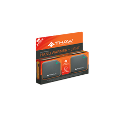 THAW 2K RC Handwarmer 2 Pack - ladattavat kädenlämmittimet