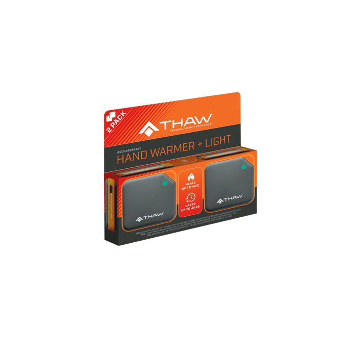 2K RC HANDWARMER 2 PACK - LADATTAVAT KÄDENLÄMMITTIMET