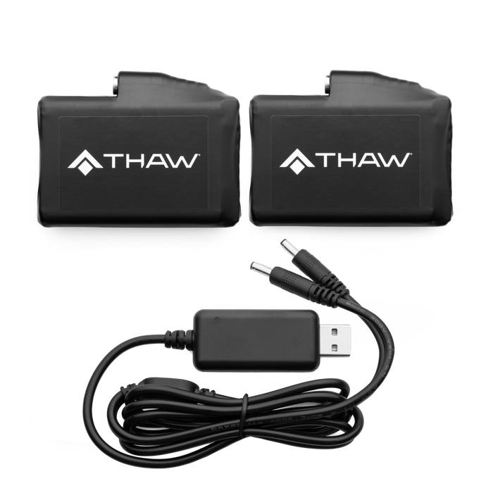 THAW HEATED GLOVES - LÄMMITETTÄVÄT KÄSINEET