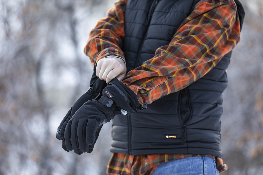 THAW HEATED GLOVES - LÄMMITETTÄVÄT KÄSINEET