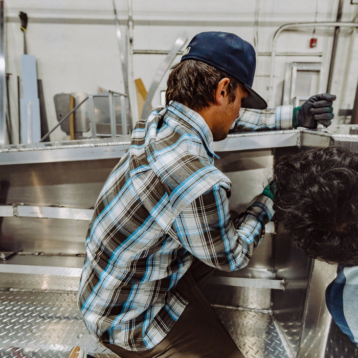 Grundens Dispatch Flannel Shirt