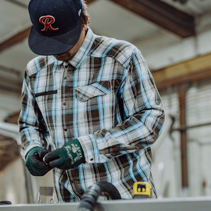 Grundens Dispatch Flannel Shirt