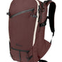dark maroon
