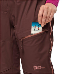 Jack Wolfskin Alpspitze PRO 3L Pants W