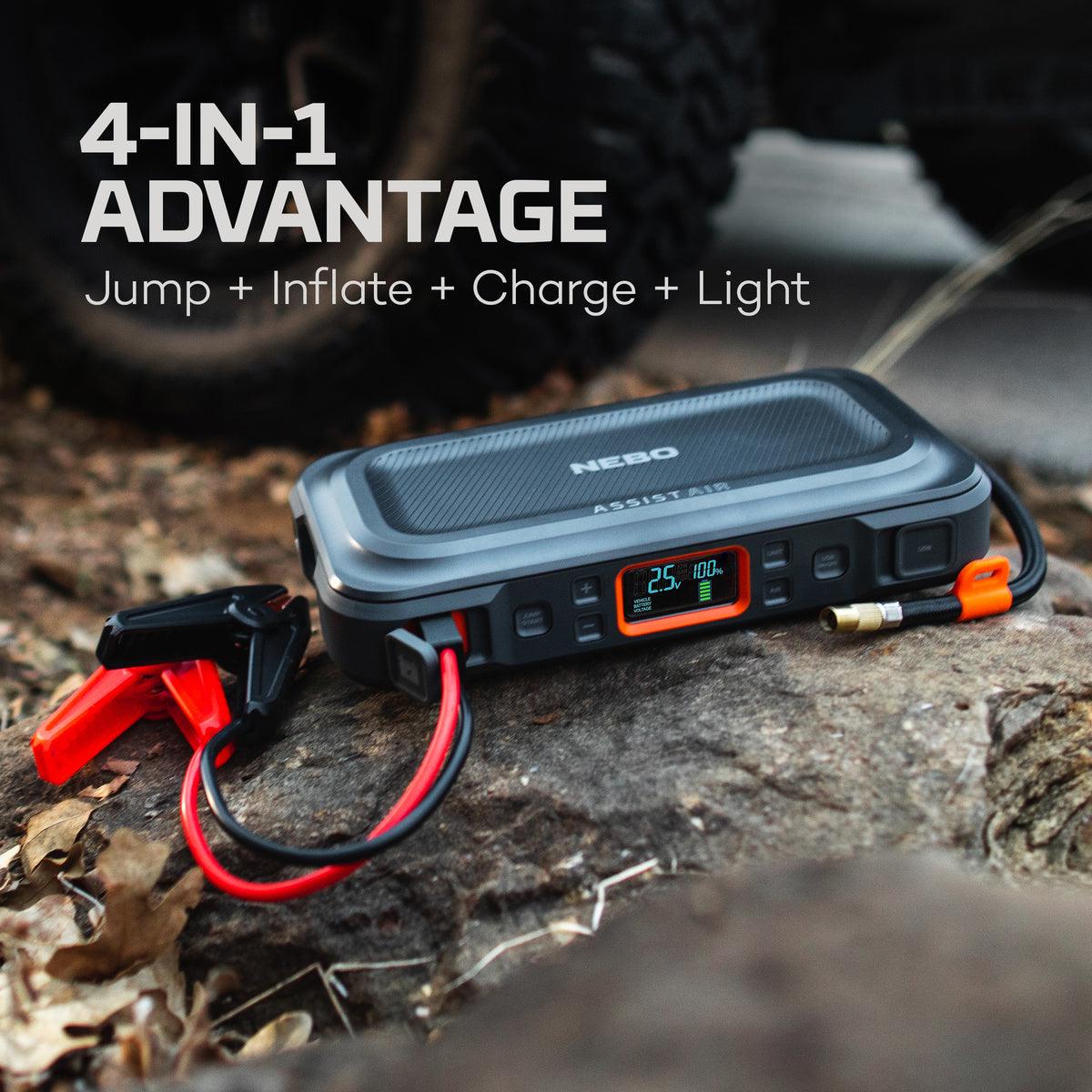 Nebo Assist Air Jump Starter