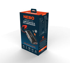 Nebo Assist Air Jump Starter