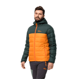 Jack Wolfskin Miesten Ather Down untuvatakki, dragon fire