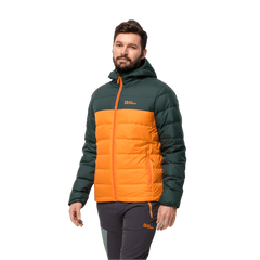 Jack Wolfskin Miesten Ather Down untuvatakki, dragon fire