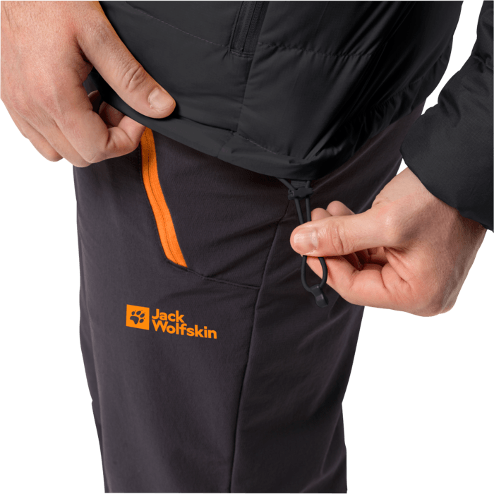Jack Wolfskin Miesten Ather Down untuvatakki