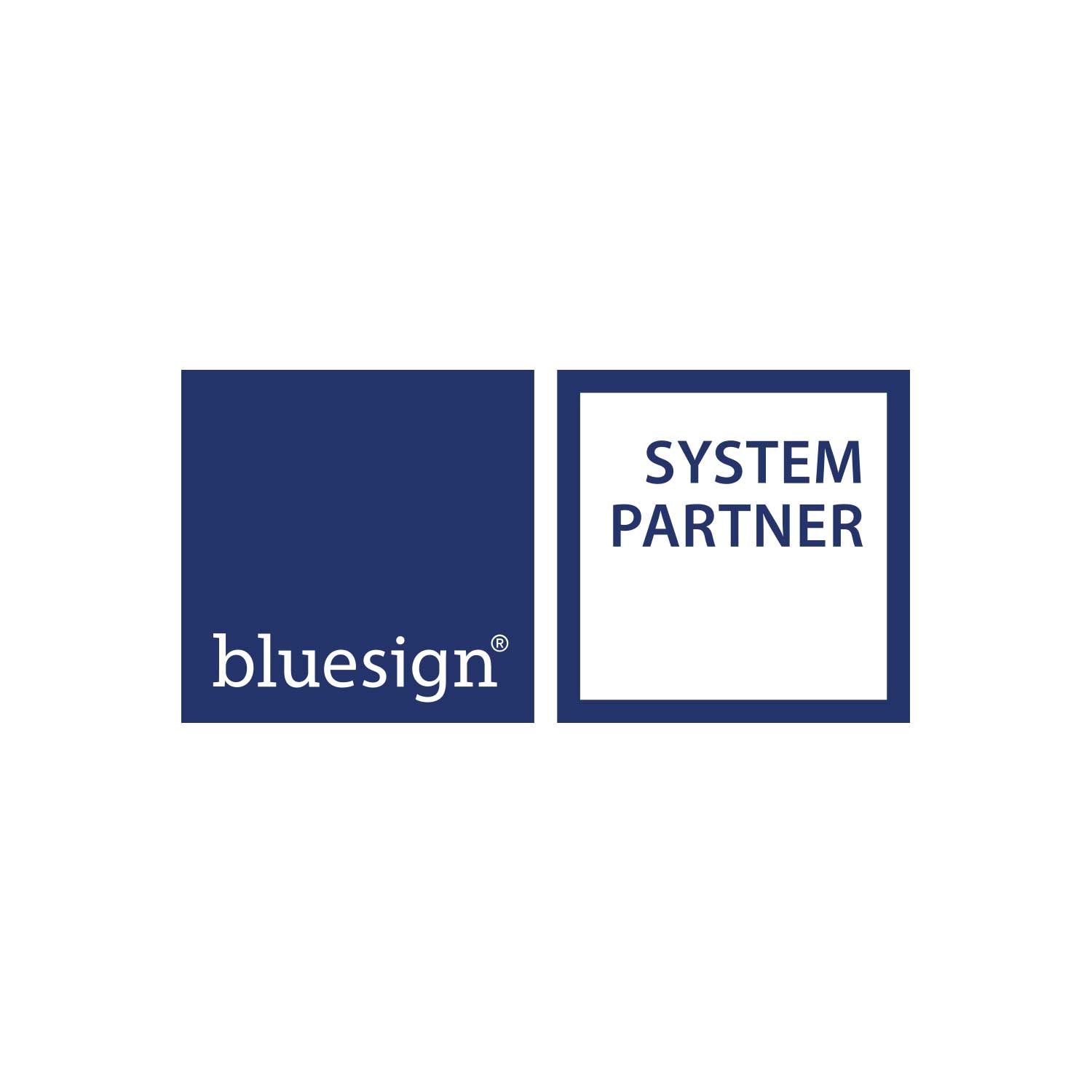 bluesign® system partnership