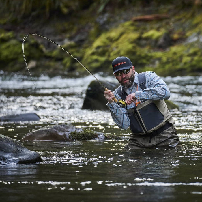 Men's Zip Front Boundary Stockingfoot Wader