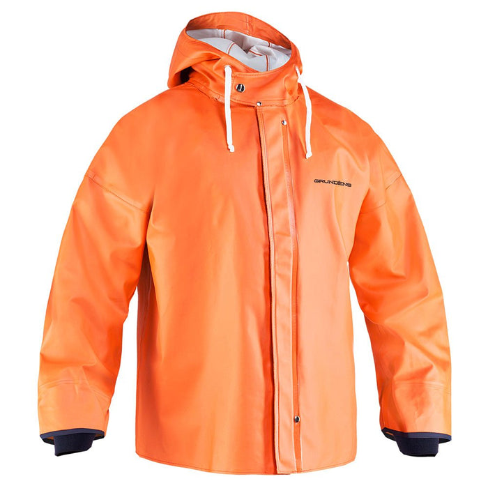 Brigg Jacket 44 Orange Front View