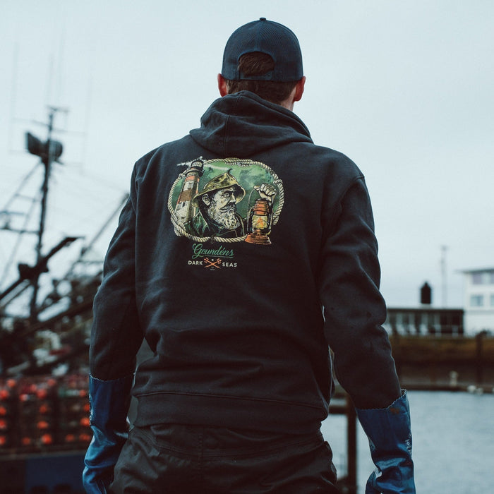 Dark Seas X Grundens Watchman huppari