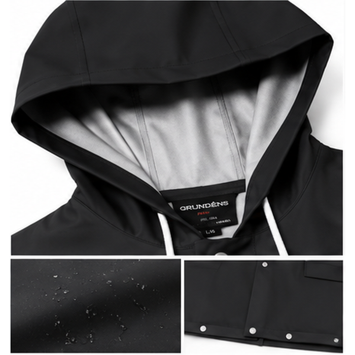Sandön Traditional Rain Coat 345