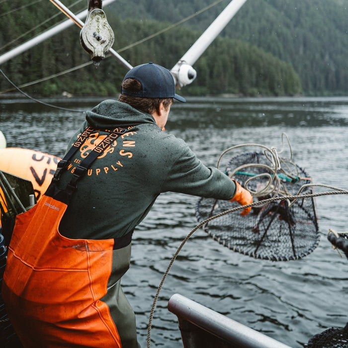 Displacement DWR Hoodie Kraken