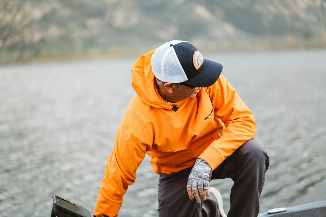 Grundens Kryall Hi-Vis Softshell DWR huppari