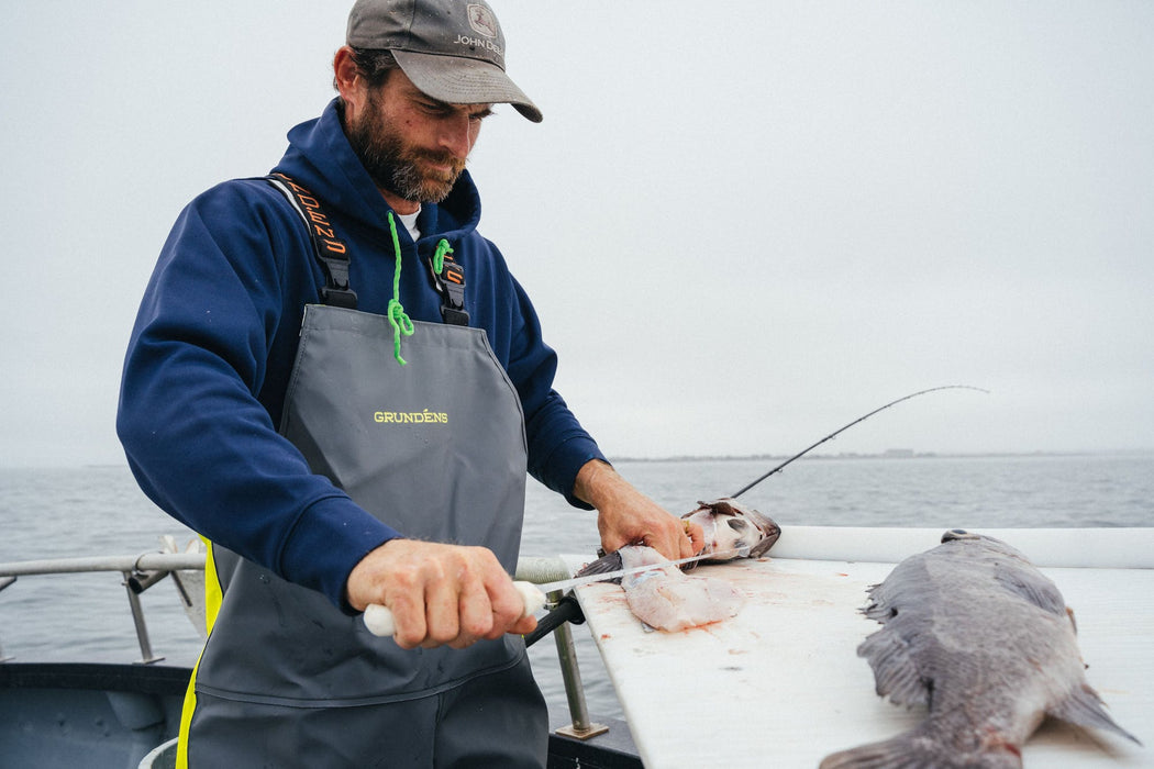 Hauler Commercial Fishing Bib