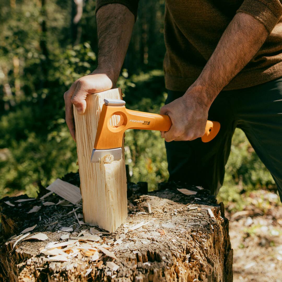 Fiskars X-series retkikirves XXS X13 - bonge.fi