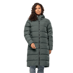 Jack Wolfskin Naisten Frozen Palace Coat untuvatakki
