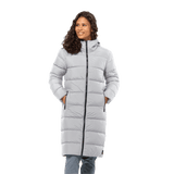 Jack Wolfskin Naisten Frozen Palace Coat untuvatakki, moonwalk