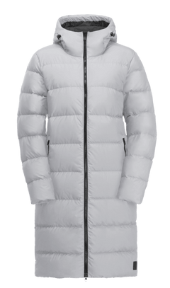 Jack Wolfskin Naisten Frozen Palace Coat untuvatakki