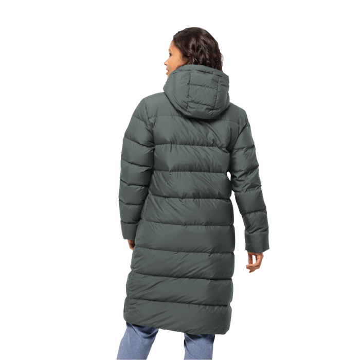 Jack Wolfskin Naisten Frozen Palace Coat untuvatakki