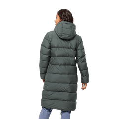 Jack Wolfskin Naisten Frozen Palace Coat untuvatakki