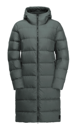 Jack Wolfskin Naisten Frozen Palace Coat untuvatakki