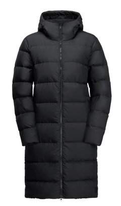 Jack Wolfskin Naisten Frozen Palace Coat untuvatakki