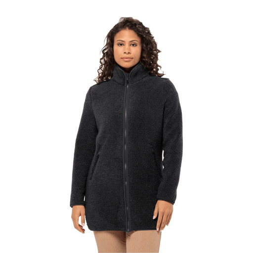 HIGH CURL COAT W - bonge.fi