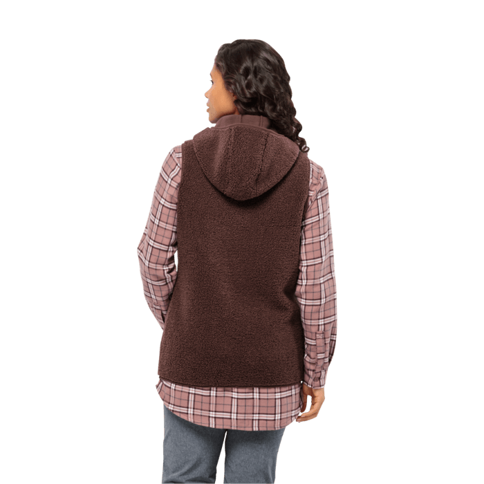 Jack Wolfskin High Curl Long Vest W