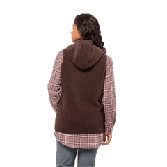 Jack Wolfskin High Curl Long Vest W