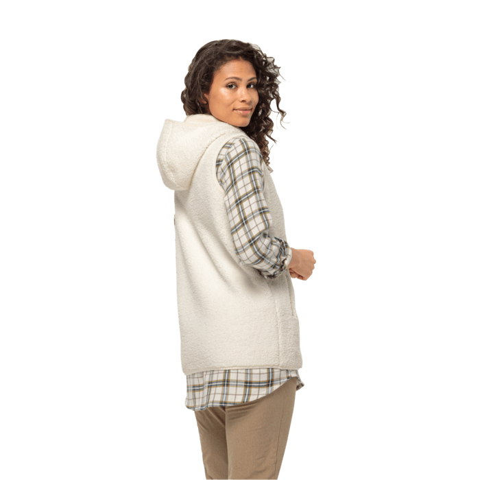 Jack Wolfskin High Curl Long Vest W
