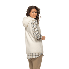Jack Wolfskin High Curl Long Vest W