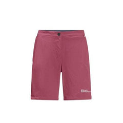 Jack Wolfskin Hilltop Trail Shorts W, sangria red